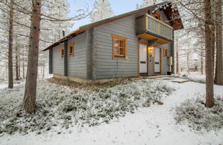Foto 2 - Casa de 1 quarto em Kemijärvi com sauna e vista para a montanha