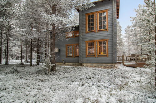 Foto 5 - Haus mit 1 Schlafzimmer in Kemijärvi mit sauna und blick auf die berge