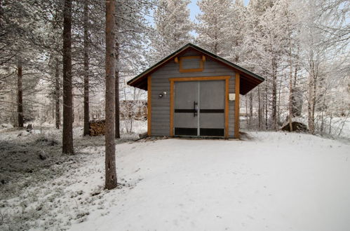 Foto 7 - Haus mit 1 Schlafzimmer in Kemijärvi mit sauna und blick auf die berge