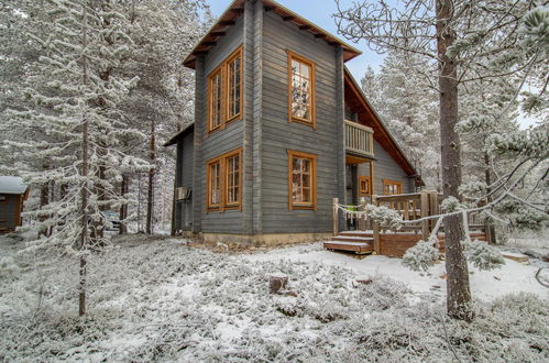 Foto 4 - Casa de 1 habitación en Kemijärvi con sauna y vistas a la montaña