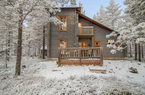 Foto 3 - Haus mit 1 Schlafzimmer in Kemijärvi mit sauna und blick auf die berge