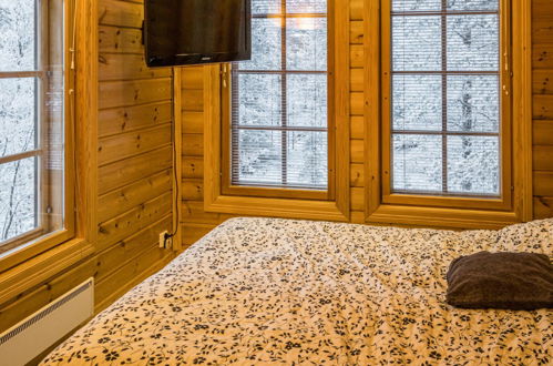 Foto 16 - Casa de 1 habitación en Kemijärvi con sauna y vistas a la montaña
