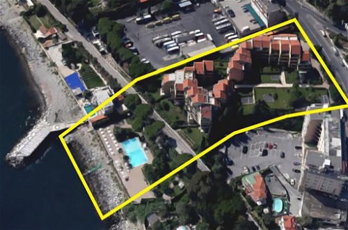 Foto 20 - Apartamento de 1 habitación en Sanremo con piscina y vistas al mar