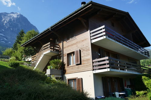 Foto 22 - Apartamento de 2 quartos em Grindelwald com vista para a montanha