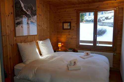 Photo 6 - Appartement de 2 chambres à Grindelwald avec vues sur la montagne