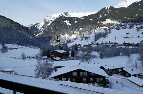 Foto 27 - Appartamento con 2 camere da letto a Grindelwald con vista sulle montagne