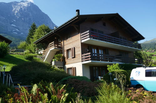 Photo 1 - Appartement de 2 chambres à Grindelwald avec vues sur la montagne