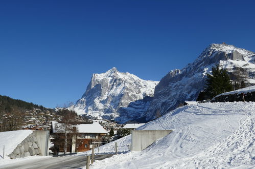 Foto 28 - Appartamento con 2 camere da letto a Grindelwald con vista sulle montagne