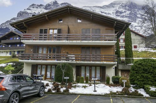 Foto 25 - Appartamento con 2 camere da letto a Grindelwald con vista sulle montagne