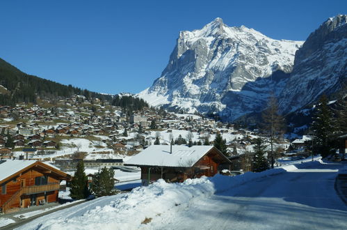 Foto 31 - Apartamento de 2 quartos em Grindelwald com vista para a montanha