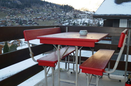 Foto 20 - Apartamento de 2 quartos em Grindelwald