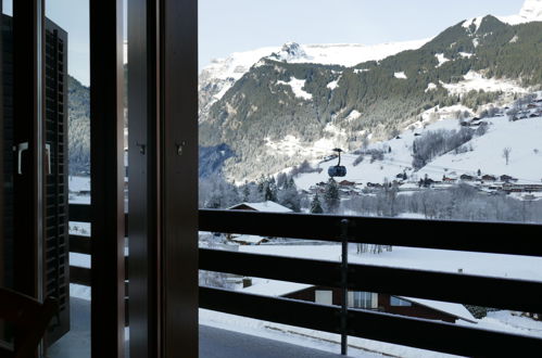 Foto 38 - Appartamento con 2 camere da letto a Grindelwald con vista sulle montagne