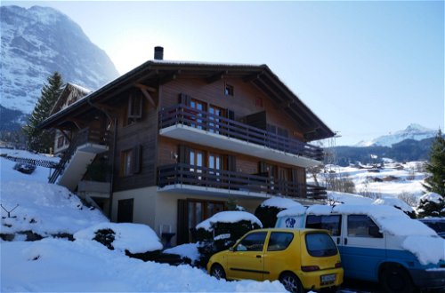 Foto 33 - Apartamento de 2 habitaciones en Grindelwald con vistas a la montaña