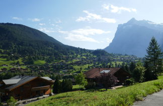 Foto 2 - Apartamento de 2 habitaciones en Grindelwald con vistas a la montaña