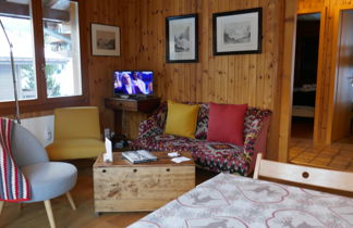 Photo 3 - Appartement de 2 chambres à Grindelwald avec vues sur la montagne