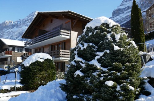 Foto 26 - Apartment mit 2 Schlafzimmern in Grindelwald mit blick auf die berge