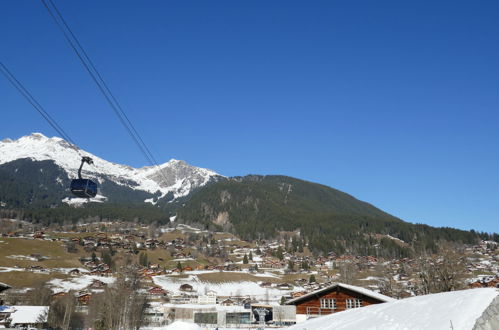 Foto 35 - Appartamento con 2 camere da letto a Grindelwald con vista sulle montagne