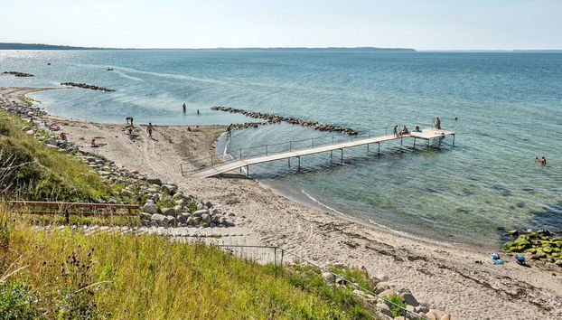 Haus mit 3 Schlafzimmern in Brenderup Fyn mit terrasse und sauna - Foto 5