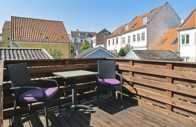 Casa de 1 quarto em Rudkøbing com terraço - Foto 24