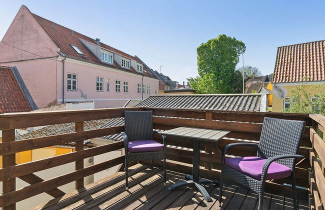 Casa de 1 quarto em Rudkøbing com terraço - Foto 12