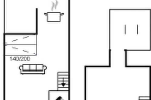 Foto 27 - Haus mit 1 Schlafzimmer in Rudkøbing mit terrasse