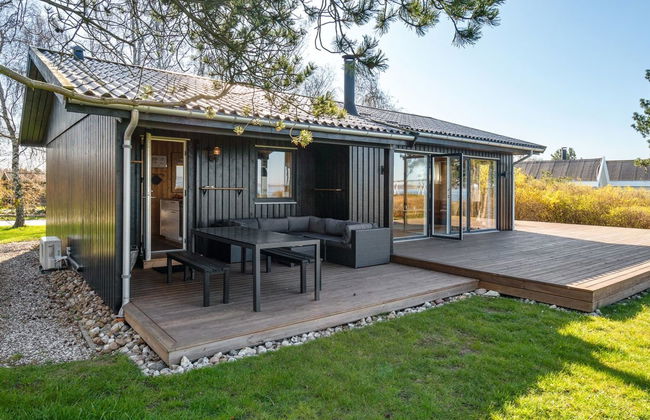 Casa de 3 quartos em Skibby com terraço - Foto 29