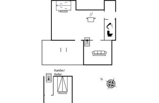 Photo 2 - Maison de 1 chambre à Fårevejle avec terrasse