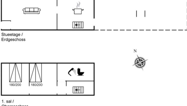 Haus mit 2 Schlafzimmern in Faaborg mit terrasse - Foto 2