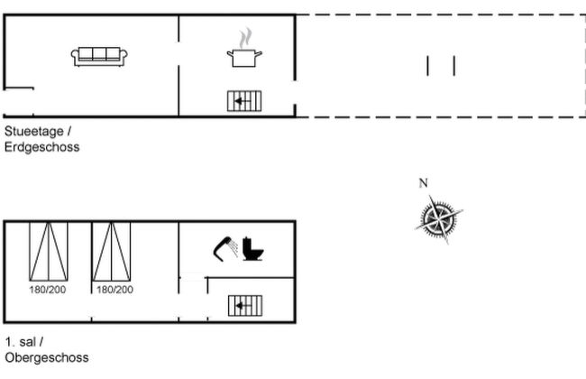 Casa de 2 quartos em Faaborg com terraço - Foto 2