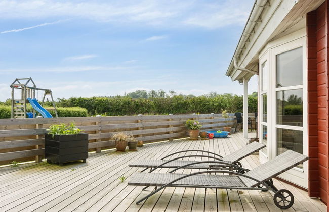 Casa de 3 quartos em Rudkøbing com terraço e sauna - Foto 11