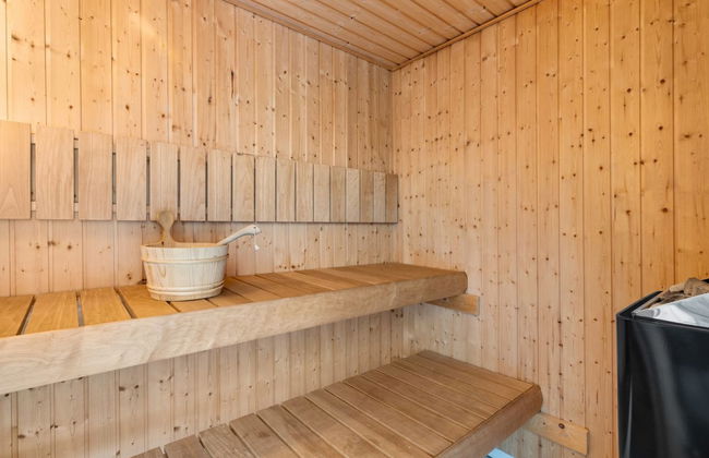 Casa de 3 quartos em Rudkøbing com terraço e sauna - Foto 14