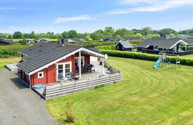 Casa de 3 quartos em Rudkøbing com terraço e sauna - Foto 6