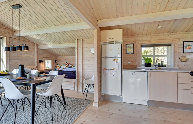 Casa de 3 quartos em Rudkøbing com terraço e sauna - Foto 26