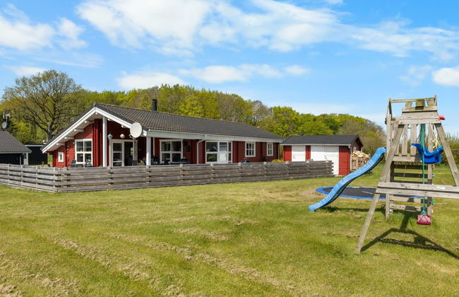 Casa de 3 quartos em Rudkøbing com terraço e sauna - Foto 1