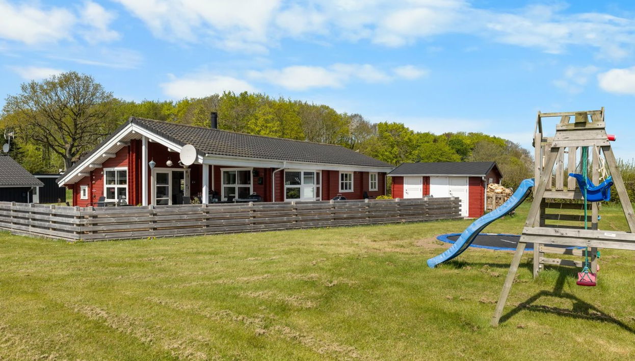 Casa con 3 camere da letto a Rudkøbing con terrazza e sauna - Foto 1