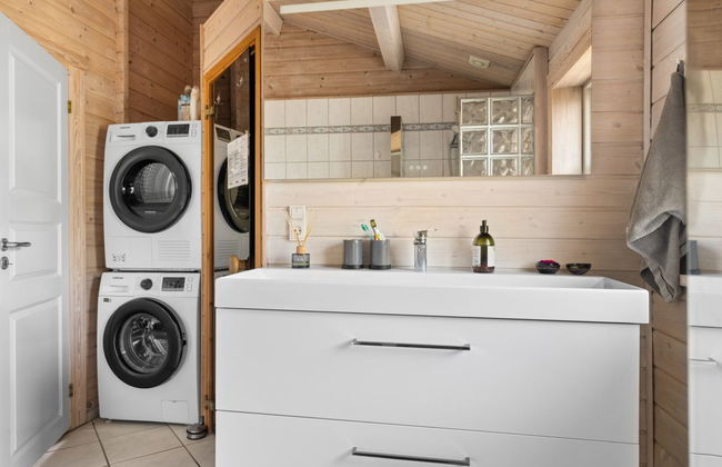 Casa de 3 quartos em Rudkøbing com terraço e sauna - Foto 15
