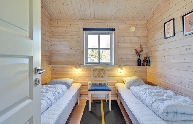 Casa de 3 quartos em Rudkøbing com terraço e sauna - Foto 17