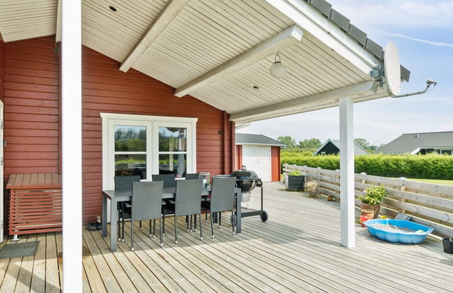 Casa de 3 quartos em Rudkøbing com terraço e sauna - Foto 13