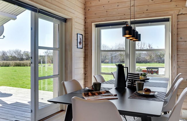 Casa de 3 quartos em Rudkøbing com terraço e sauna - Foto 24