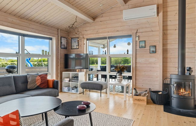 Casa de 3 quartos em Rudkøbing com terraço e sauna - Foto 31