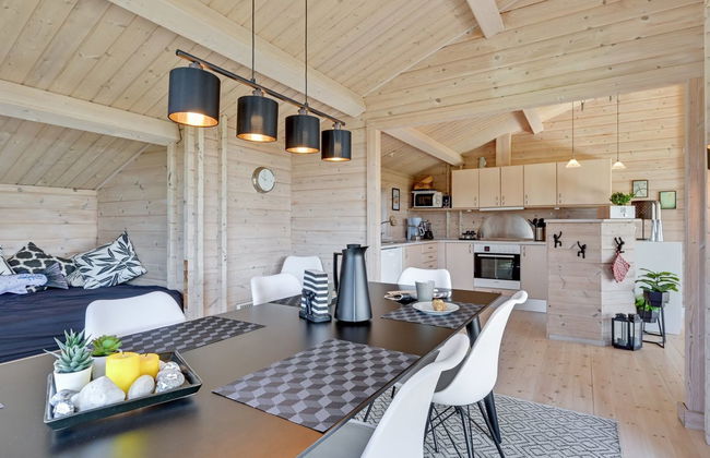 Casa de 3 quartos em Rudkøbing com terraço e sauna - Foto 22