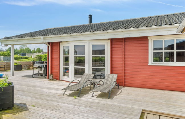 Casa de 3 quartos em Rudkøbing com terraço e sauna - Foto 30