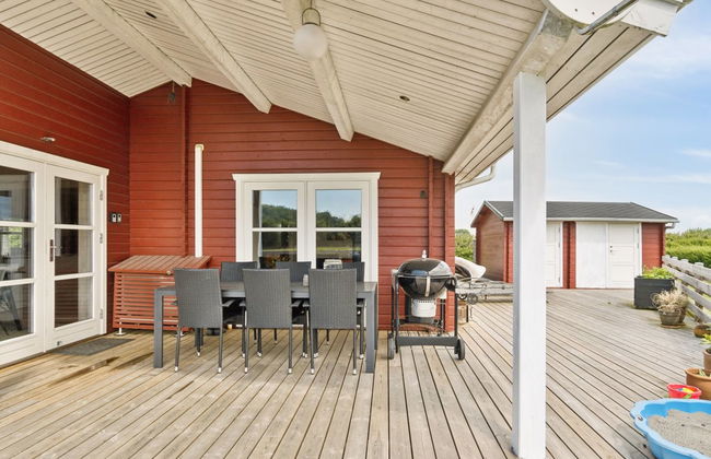 Casa de 3 quartos em Rudkøbing com terraço e sauna - Foto 28