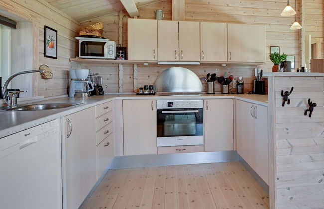 Casa de 3 quartos em Rudkøbing com terraço e sauna - Foto 21