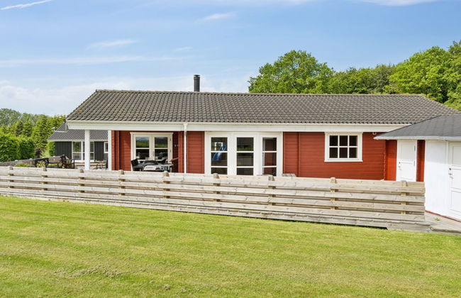 Casa de 3 quartos em Rudkøbing com terraço e sauna - Foto 5