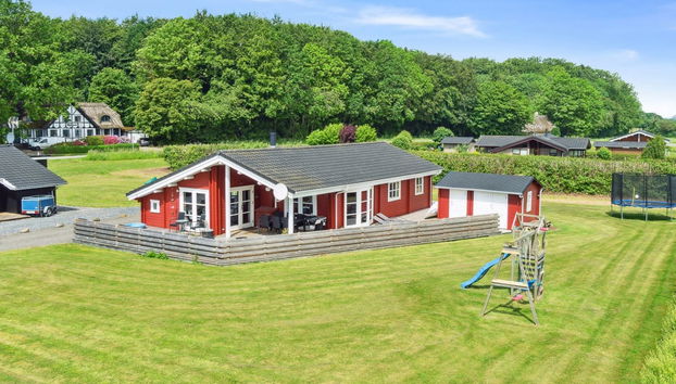 Casa con 3 camere da letto a Rudkøbing con terrazza e sauna - Foto 4