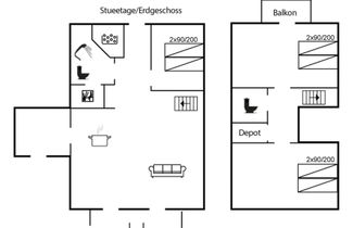Foto 2 - Casa con 3 camere da letto a Brenderup Fyn con terrazza e sauna