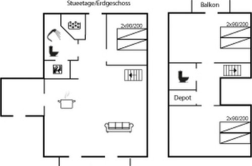 Foto 38 - Haus mit 3 Schlafzimmern in Brenderup Fyn mit terrasse und sauna