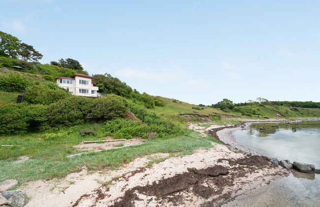 Casa de 4 quartos em Ølsted com terraço - Foto 1