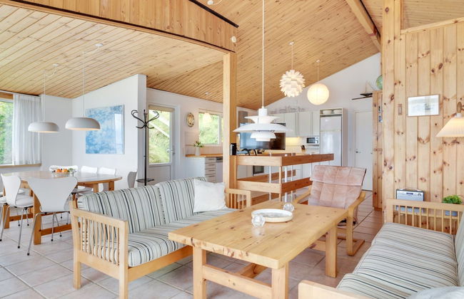 Casa de 4 quartos em Ølsted com terraço - Foto 19